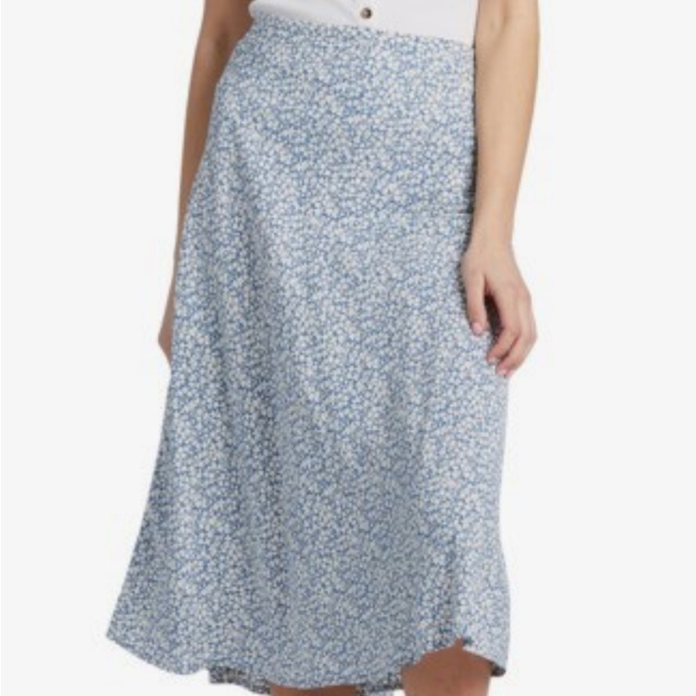 Billabong Floral Midi Skirt - Picture 3 of 6